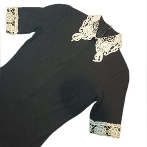 Revamped - Wednesday Addams Style Dress